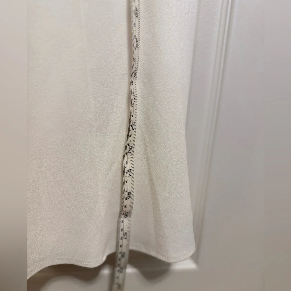 Lulu's White Lace Detail Maxi Dress - Picture 8 of 8